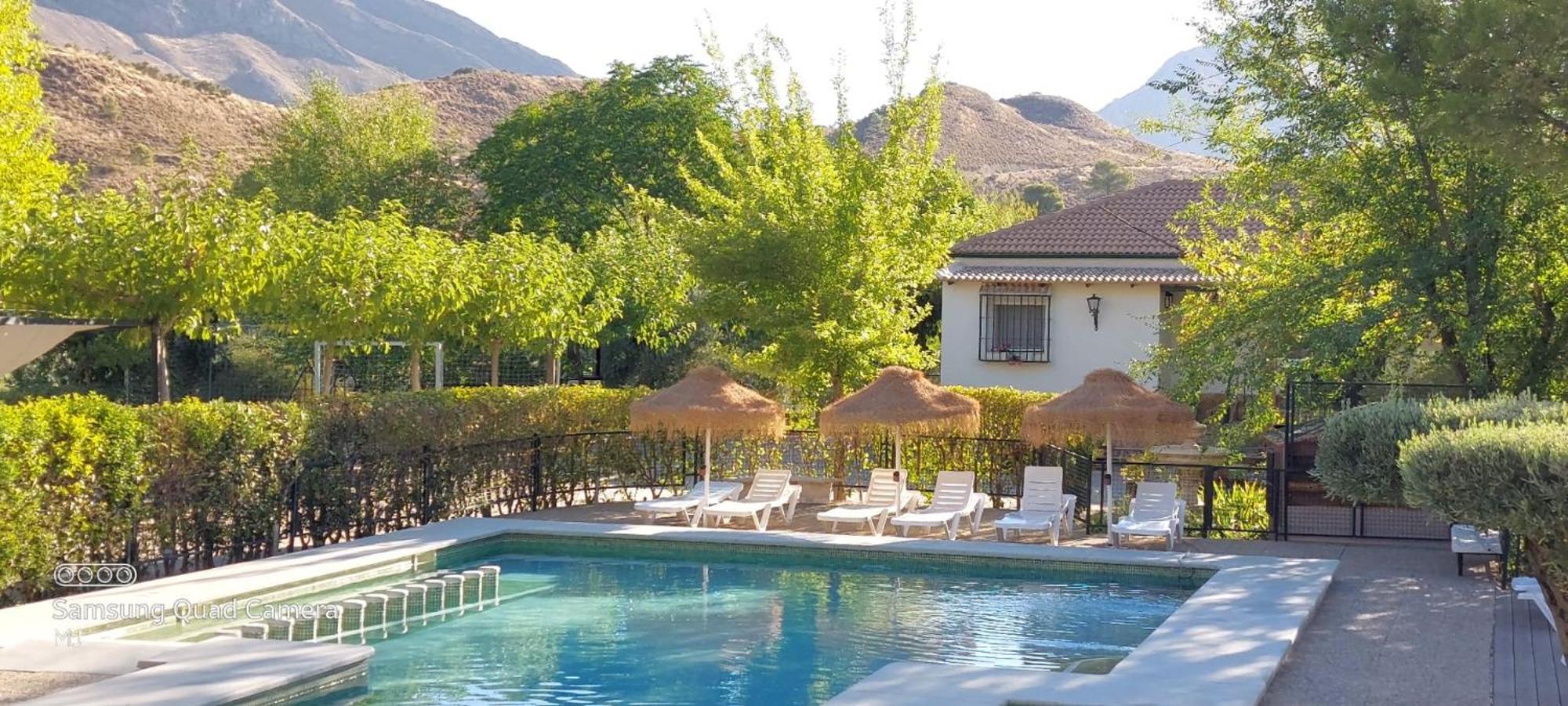 Hostal Cortijo el Cercadillo Bedmar y Garciez Habitación foto